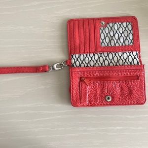 Hobo International Wristlet/Wallet - Coral